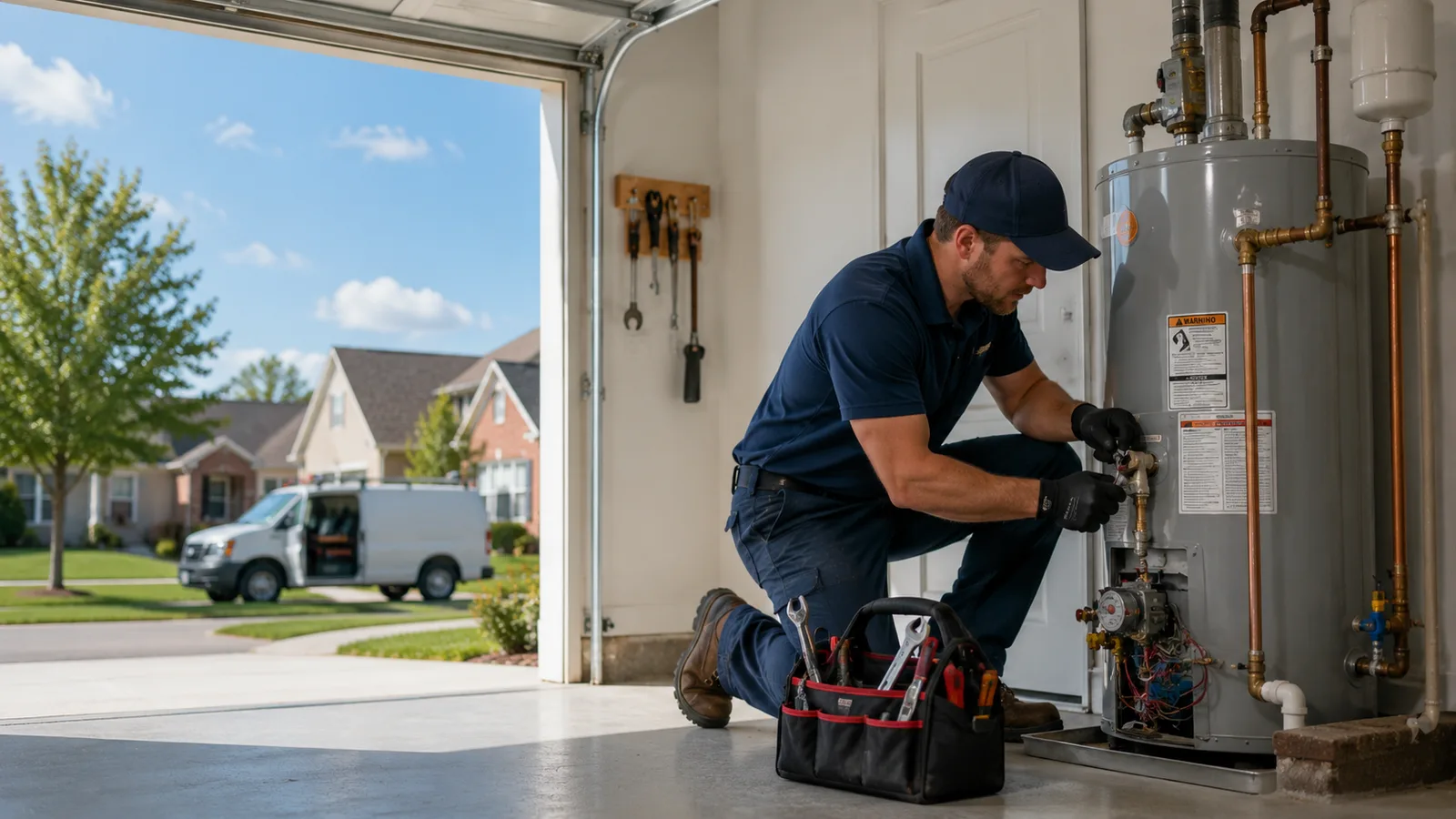 Trusted Water Heater Repair Professionals Serving North Carolina